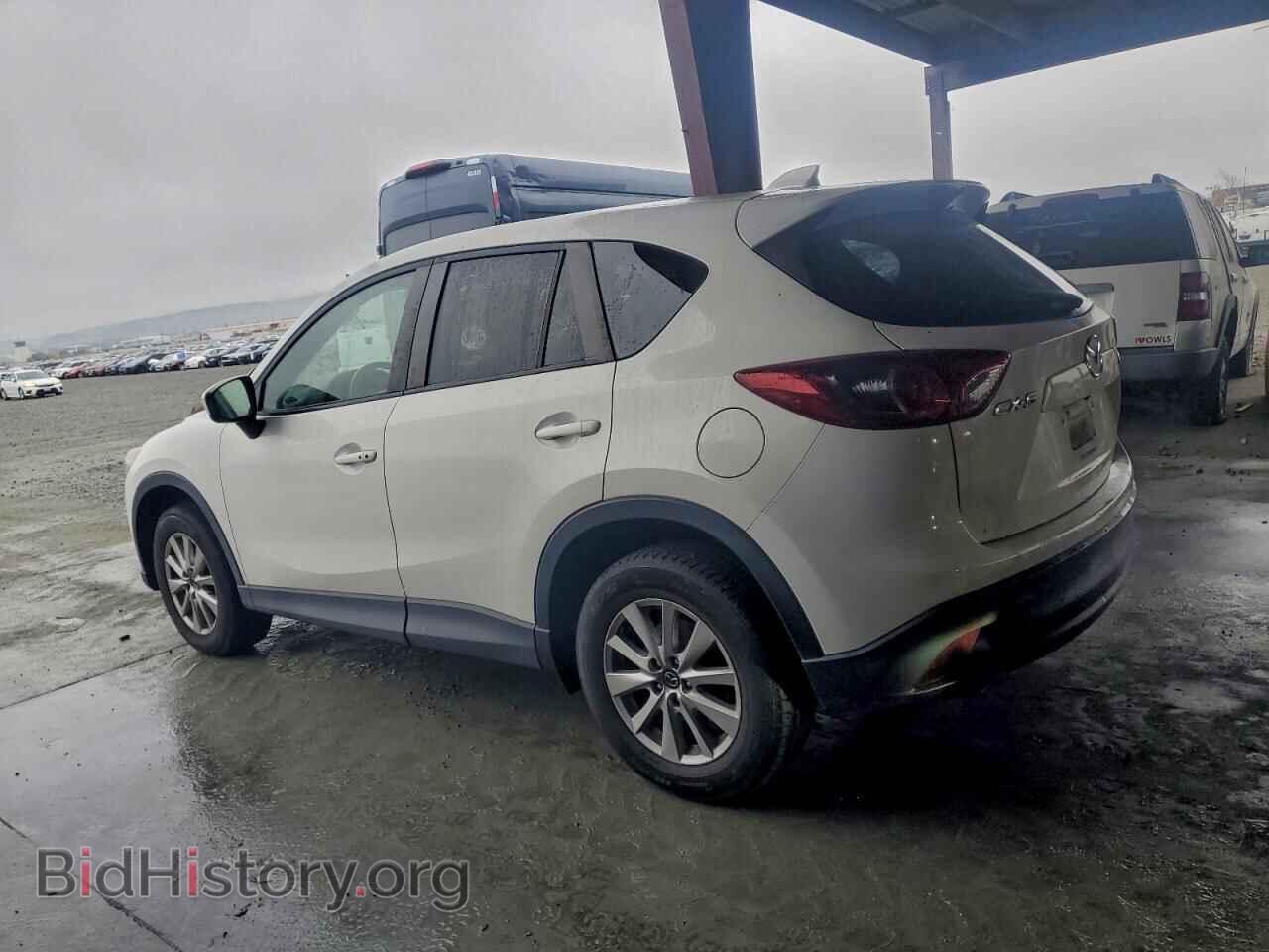 2015 MAZDA CX-5 - VIN: JM3KE2CY3F0465461 - Фото 2