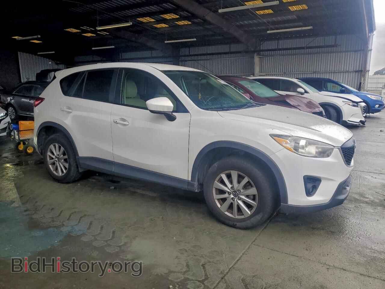 2015 MAZDA CX-5 - VIN: JM3KE2CY3F0465461 - Фото 4