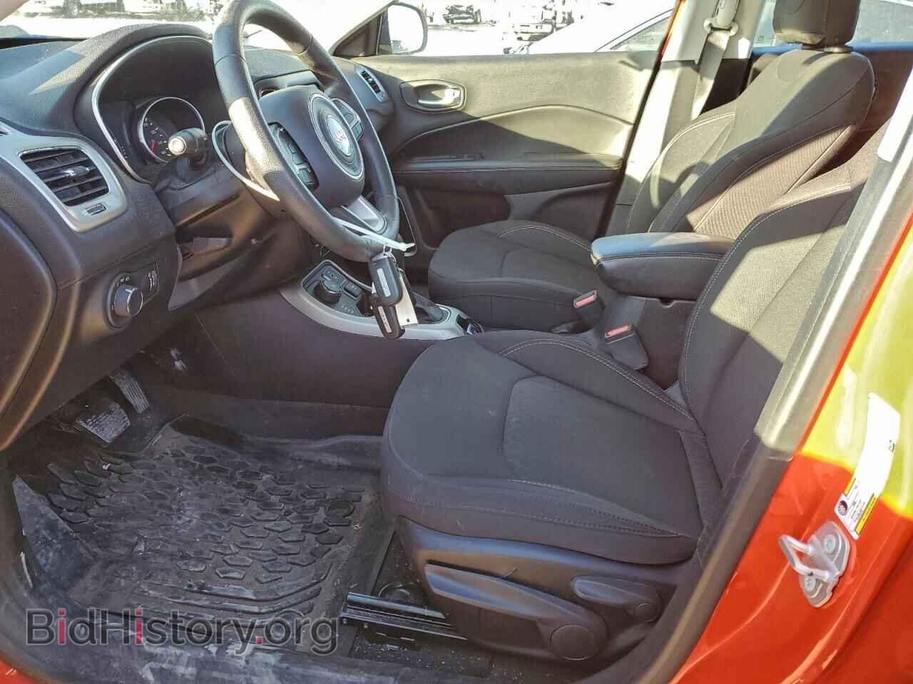2018 JEEP COMPASS - VIN: 3C4NJDAB1JT464932 - Фото 7