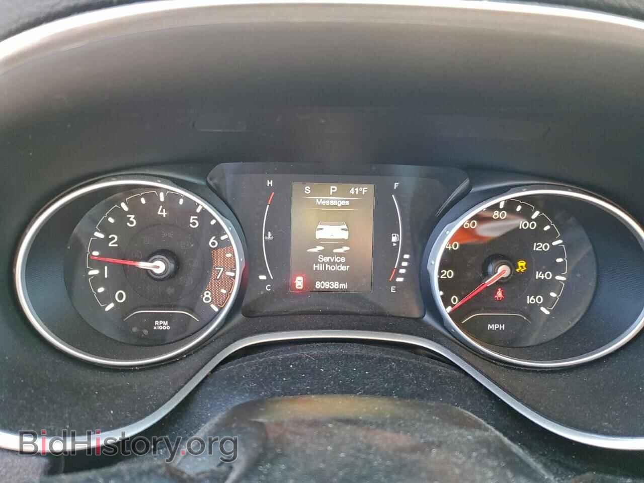2018 JEEP COMPASS - VIN: 3C4NJDAB1JT464932 - Фото 9