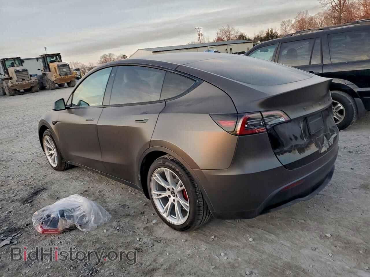 2021 TESLA MODEL Y - VIN: 5YJYGAEE7MF144788 - Photo 2
