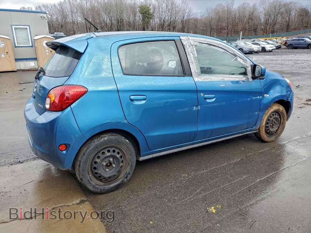 2015 MITSUBISHI MIRAGE - VIN: ML32A3HJ2FH008795 - Фото 3