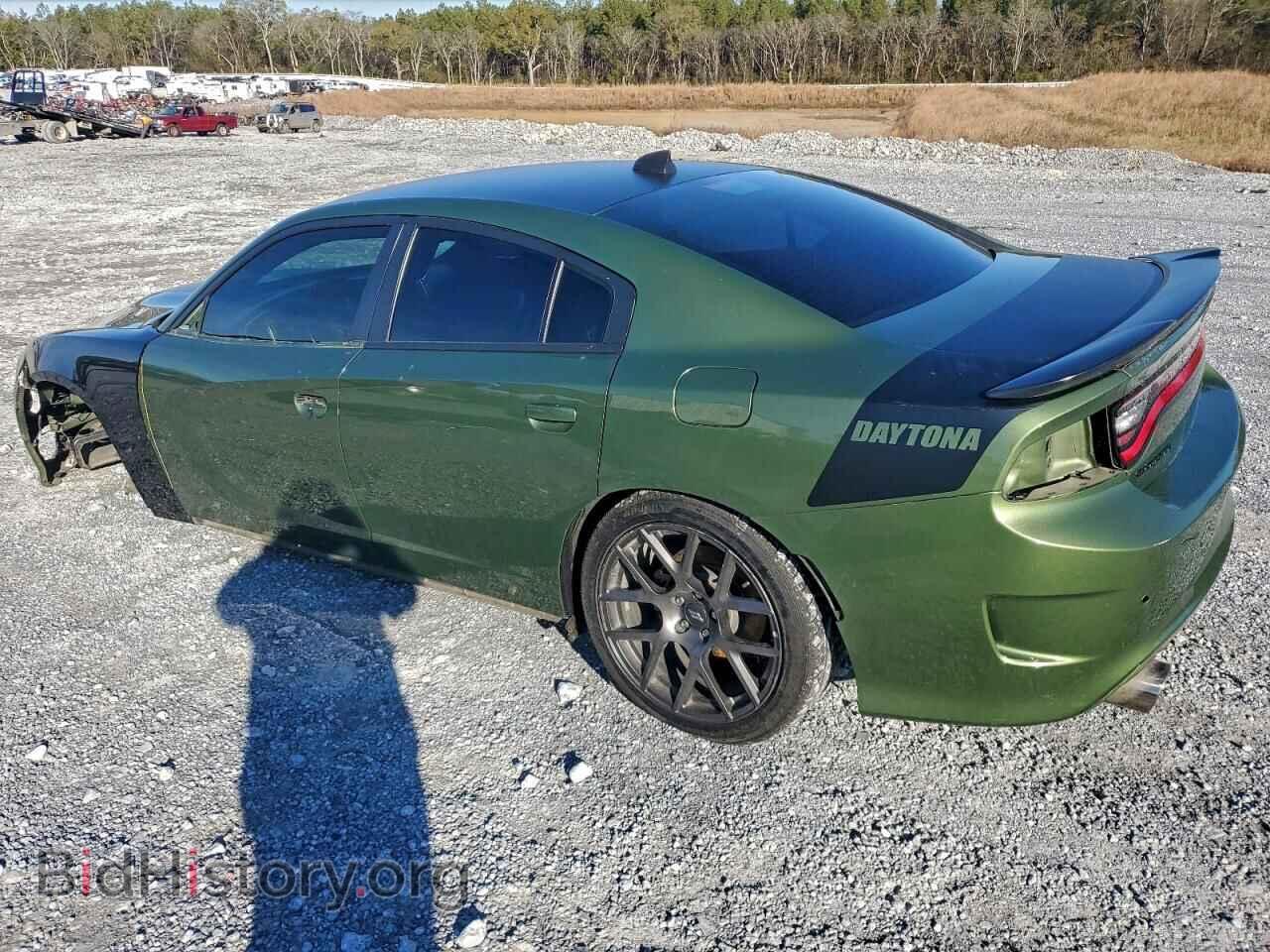 2019 DODGE CHARGER - VIN: 2C3CDXCT5KH706593 - Фото 2