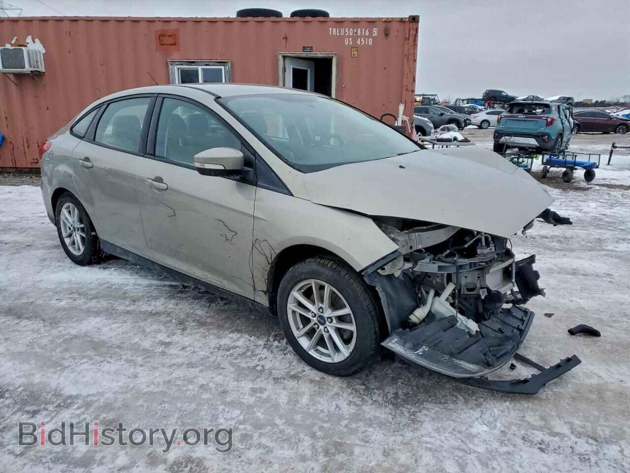 2015 FORD FOCUS - VIN: 1FADP3F24FL382702 - Фото 4