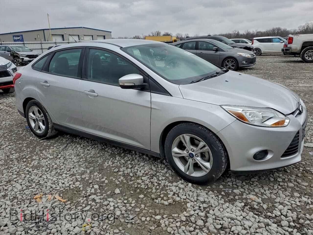 2014 FORD FOCUS - VIN: 1FADP3F20EL398846 - Фото 4
