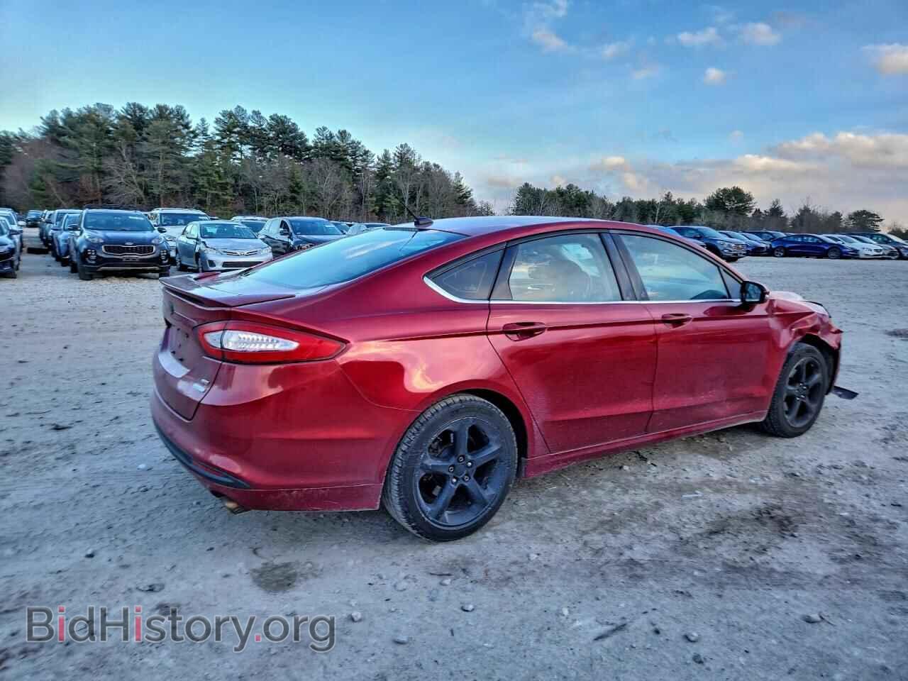 2014 FORD FUSION - VIN: 3FA6P0HD3ER139551 - Фото 3