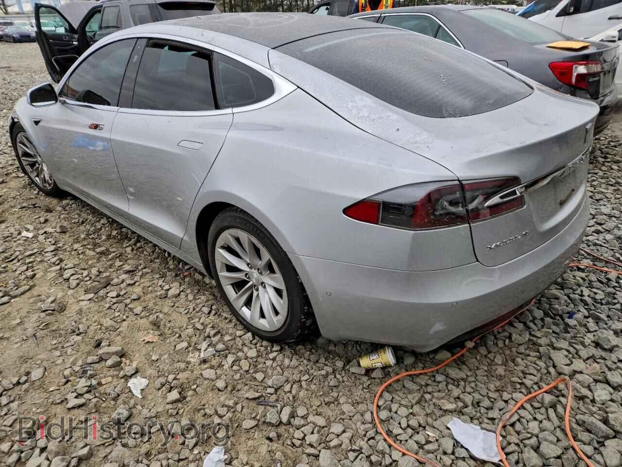 2017 TESLA MODEL S - VIN: 5YJSA1E23HF229131 - Фото 2