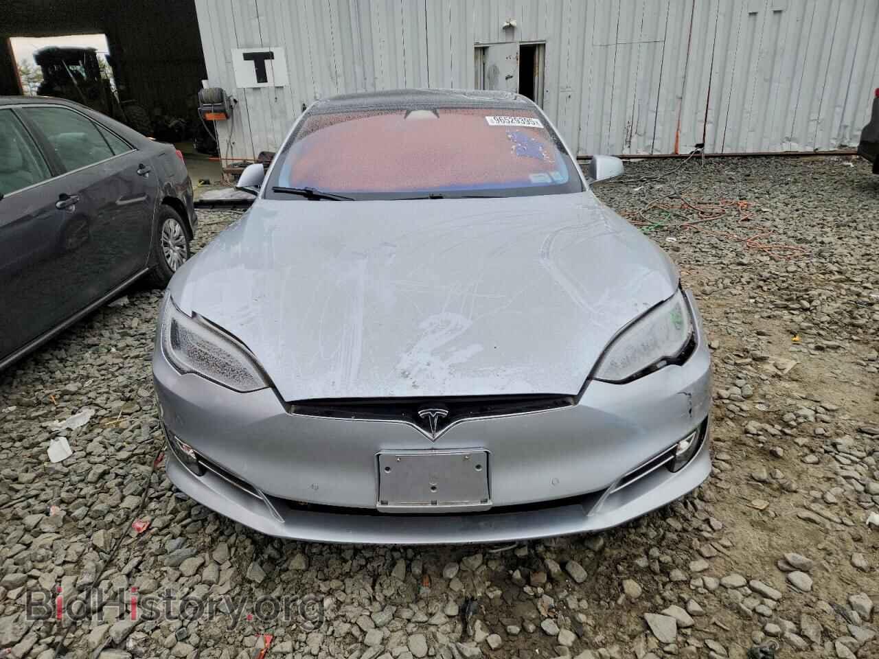 2017 TESLA MODEL S - VIN: 5YJSA1E23HF229131 - Фото 5