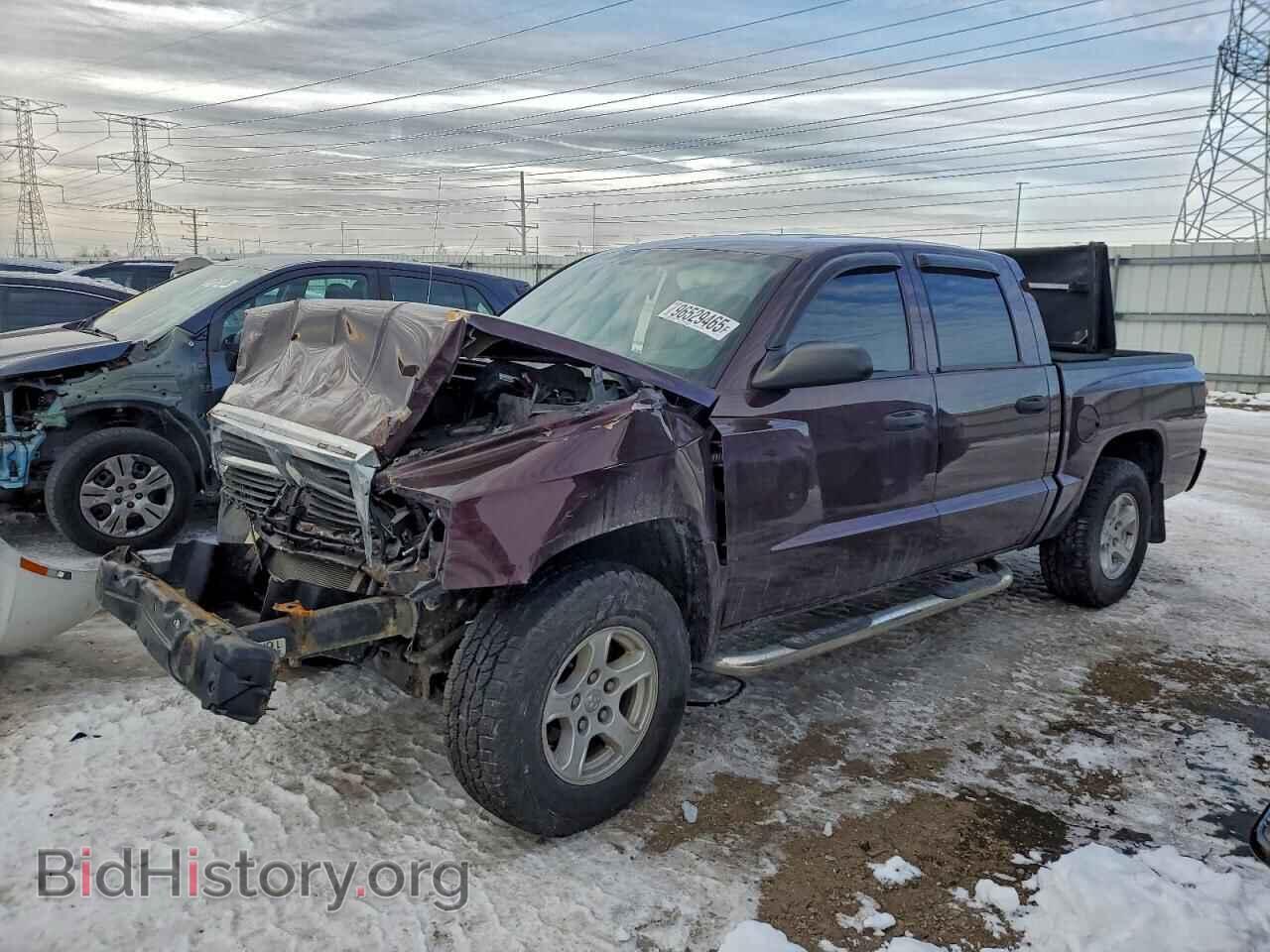 Photo 1D7HE48K95S293674 - DODGE DAKOTA 2005