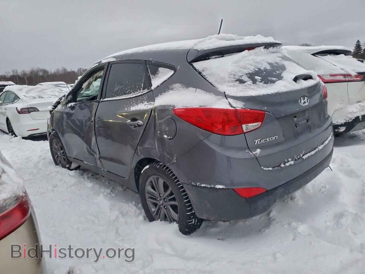2014 HYUNDAI TUCSON - VIN: KM8JTCAF9EU882149 - Фото 2