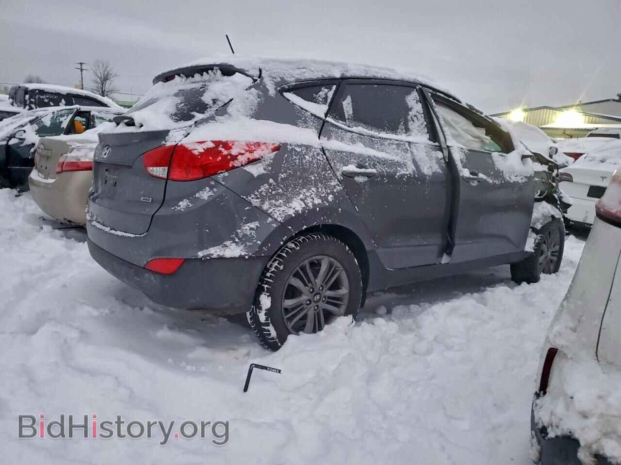 2014 HYUNDAI TUCSON - VIN: KM8JTCAF9EU882149 - Фото 3