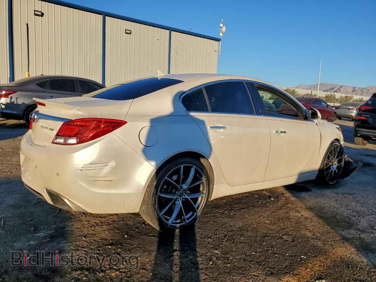 2012 BUICK REGAL - VIN: 2G4GV5GV6C9213264 - Фото 3