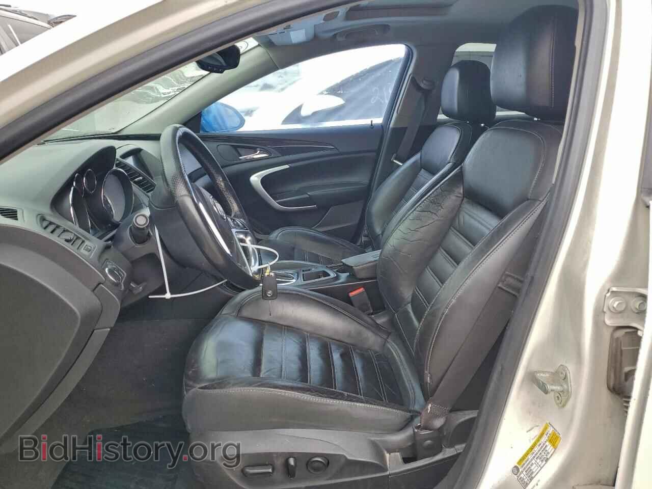 2012 BUICK REGAL - VIN: 2G4GV5GV6C9213264 - Фото 7