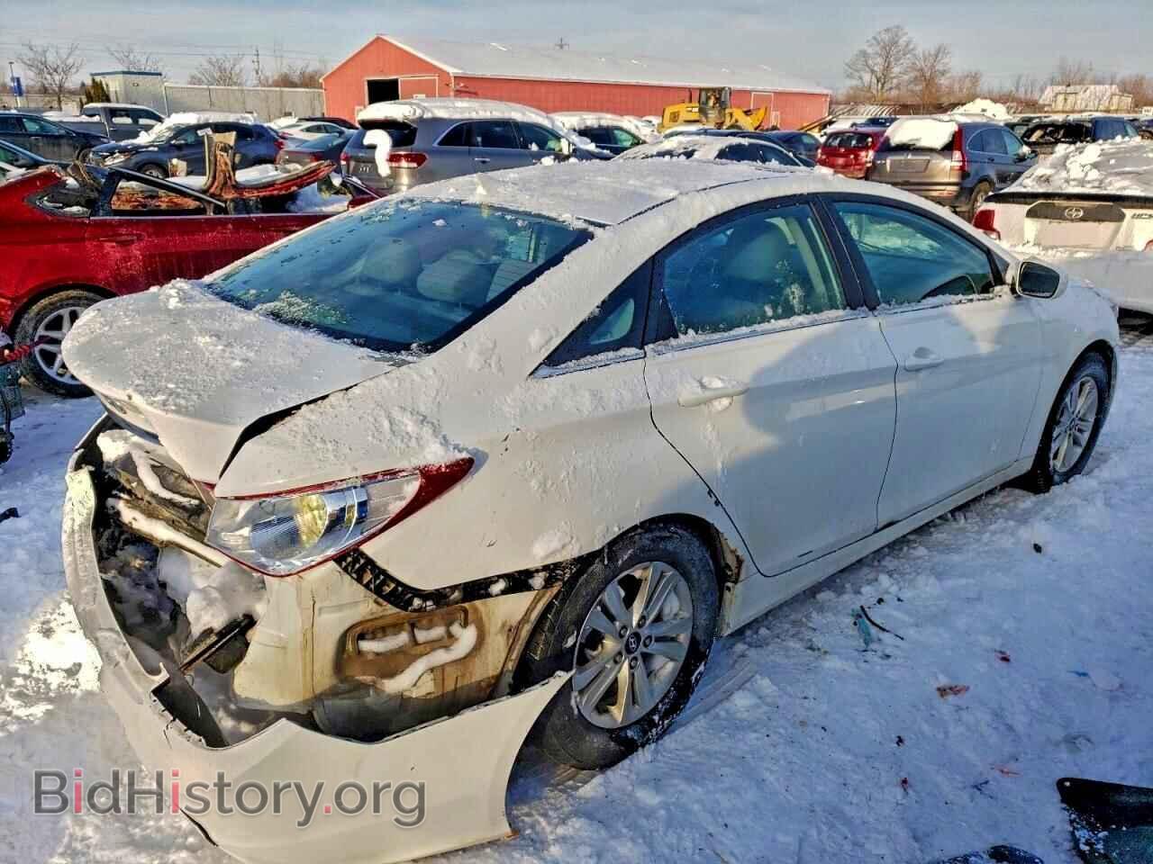 2012 HYUNDAI SONATA - VIN: 5NPEB4ACXCH411042 - Фото 3