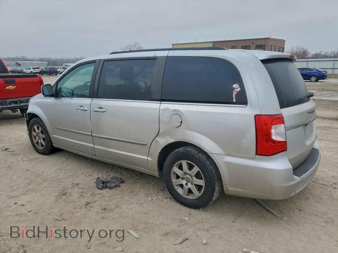 2011 CHRYSLER MINIVAN - VIN: 2A4RR5DG5BR739336 - Photo 2