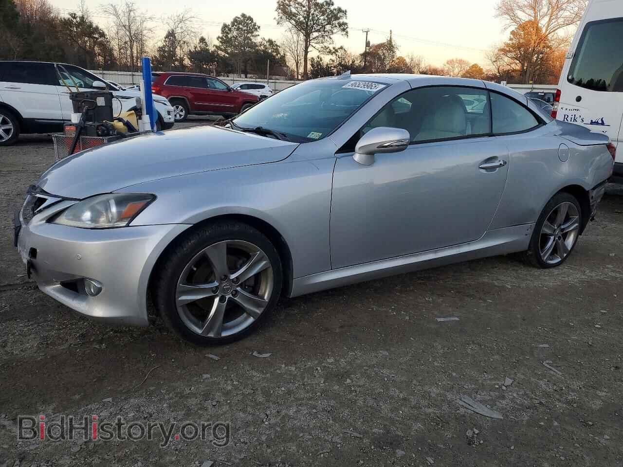 Photo JTHFF2C21C2524704 - LEXUS IS 2012