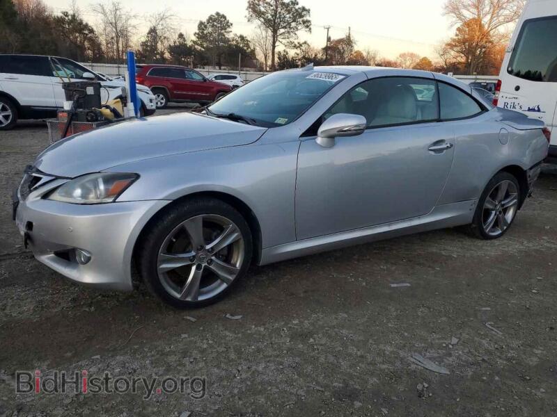 2012 Lexus IS 250 (VIN JTHFF2C21C2524704) — photo 1 of 12, Copart, damage: rear end