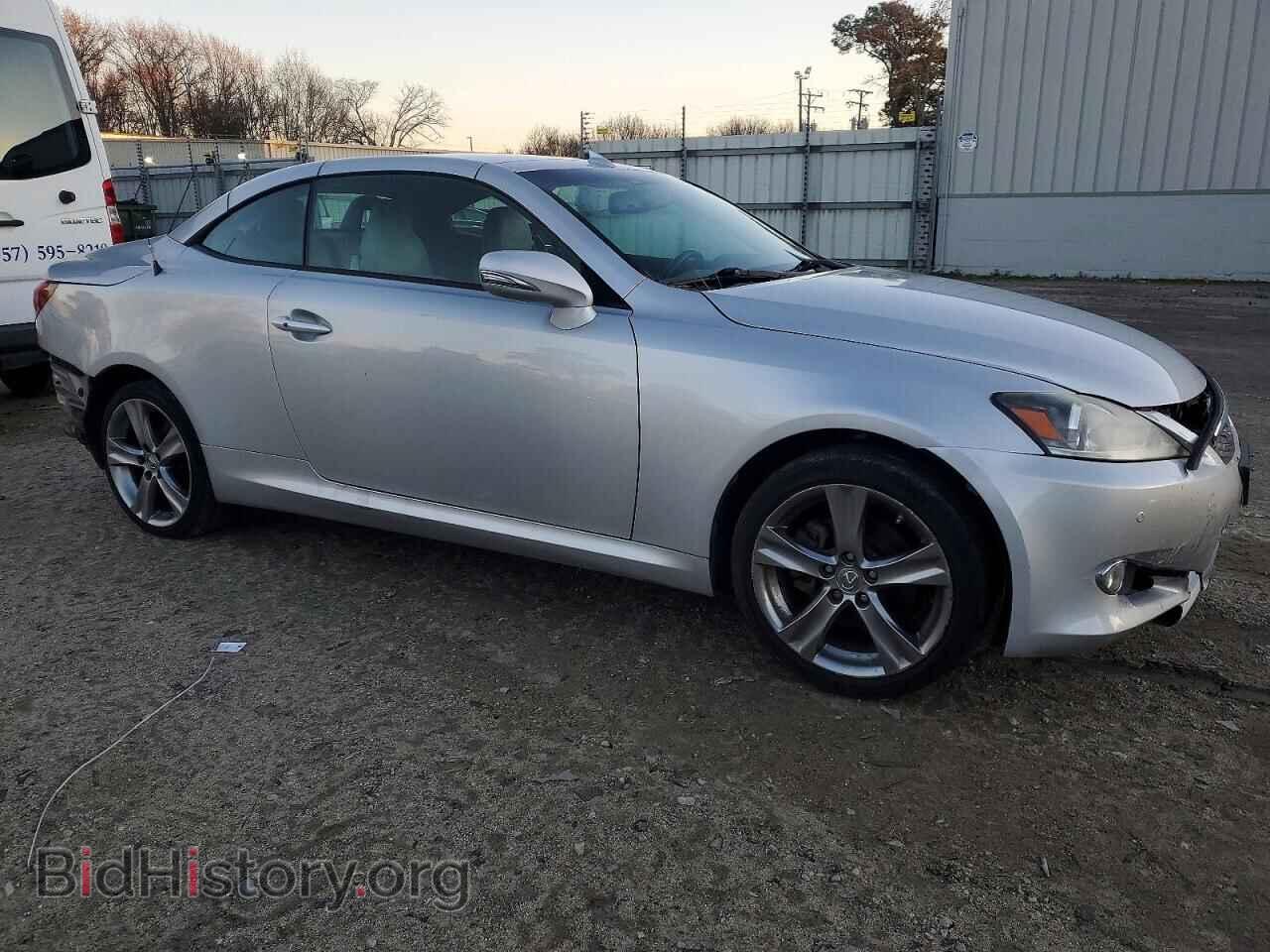 2012 LEXUS IS - VIN: JTHFF2C21C2524704 - Photo 4