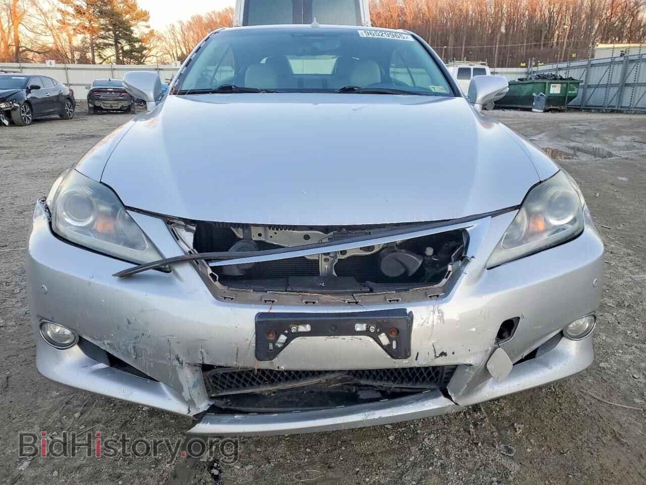 2012 LEXUS IS - VIN: JTHFF2C21C2524704 - Photo 5