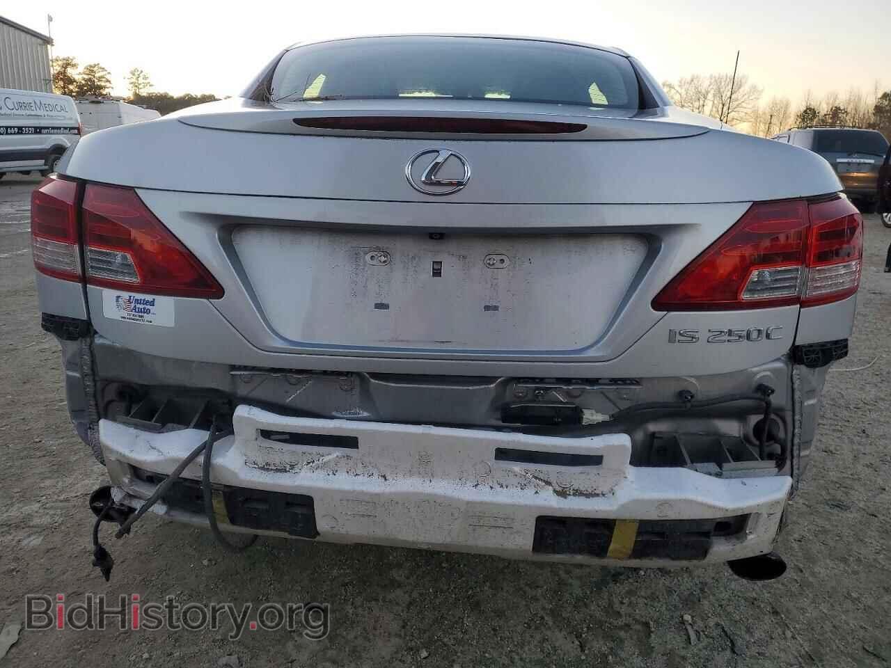 2012 LEXUS IS - VIN: JTHFF2C21C2524704 - Photo 6