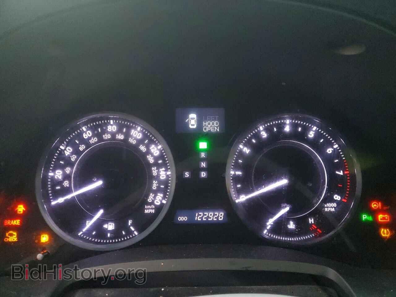 2012 LEXUS IS - VIN: JTHFF2C21C2524704 - Photo 9