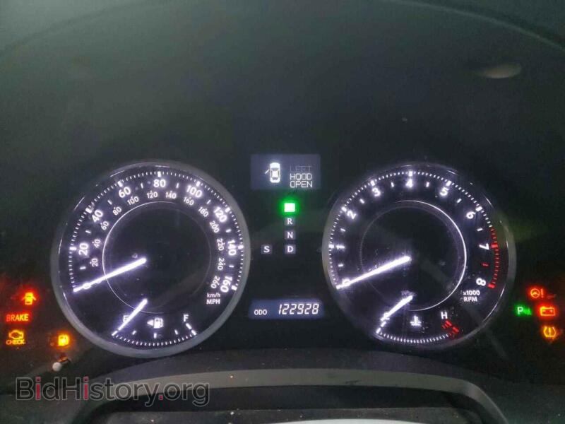 2012 Lexus IS (VIN JTHFF2C21C2524704) — photo 9 of 12