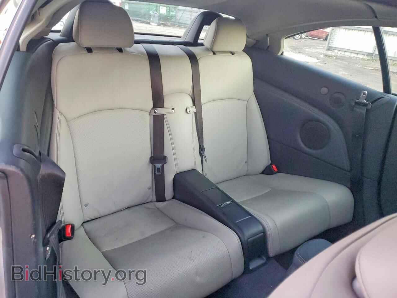2012 LEXUS IS - VIN: JTHFF2C21C2524704 - Photo 10
