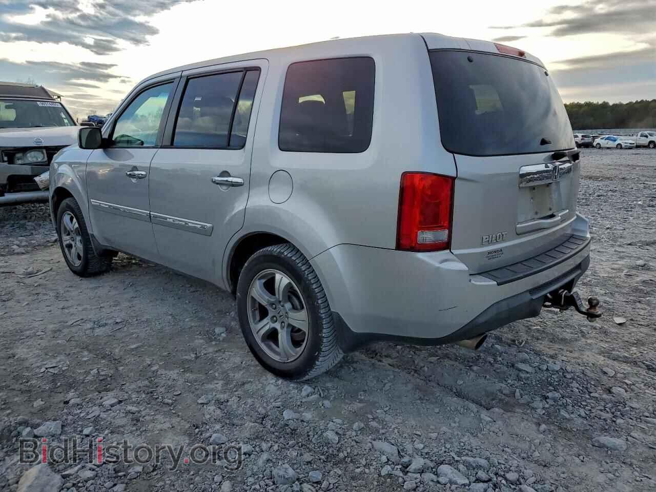 2013 HONDA PILOT - VIN: 5FNYF3H66DB039372 - Фото 2