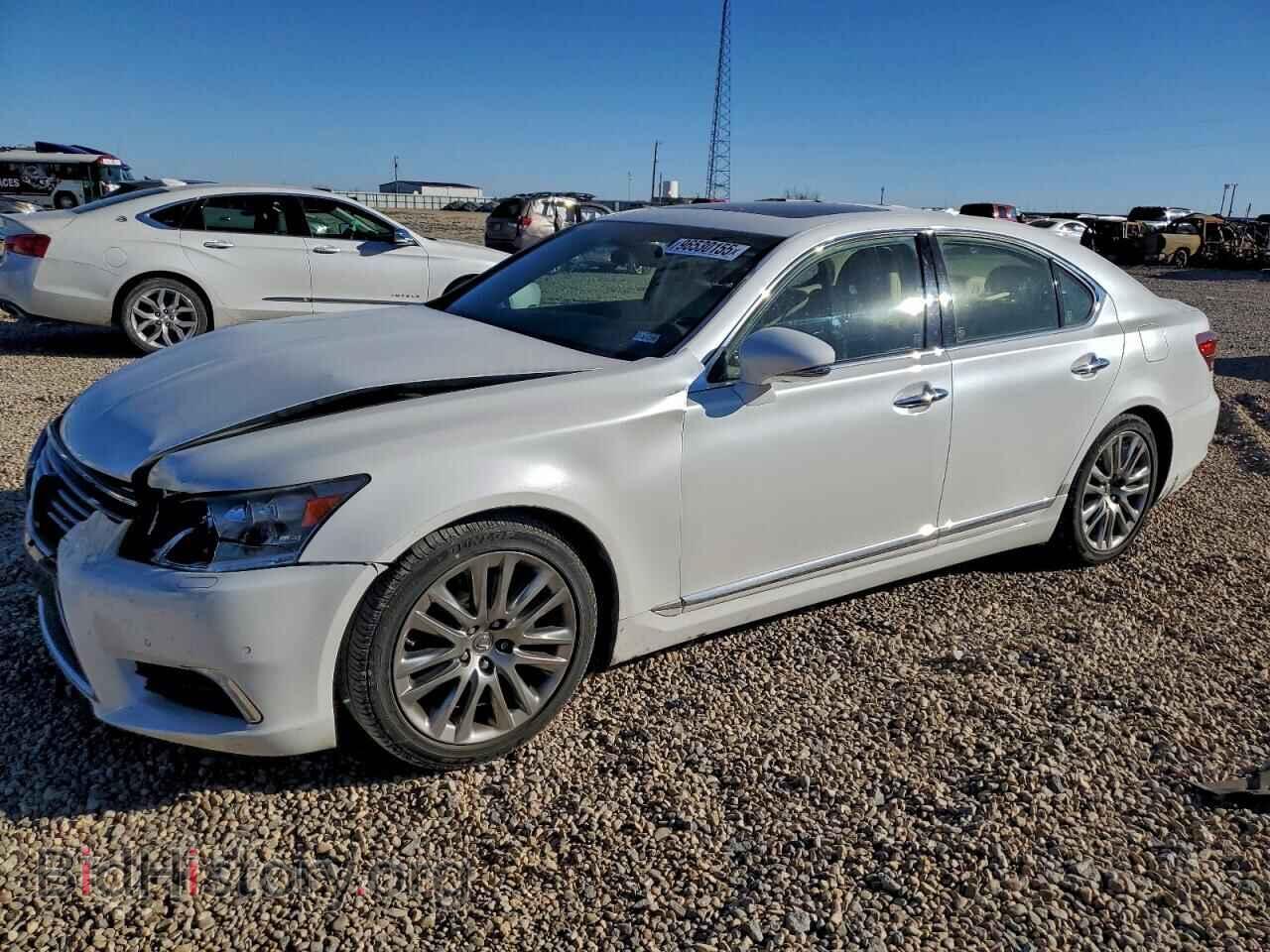 Photo JTHBL5EF9D5124401 - LEXUS LS460 2013