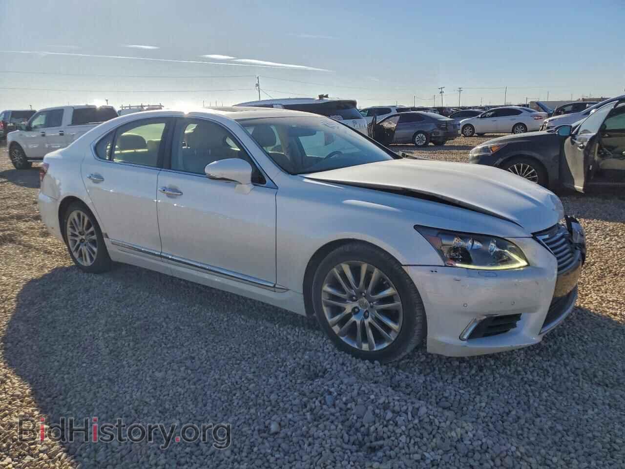 2013 LEXUS LS460 - VIN: JTHBL5EF9D5124401 - Фото 4