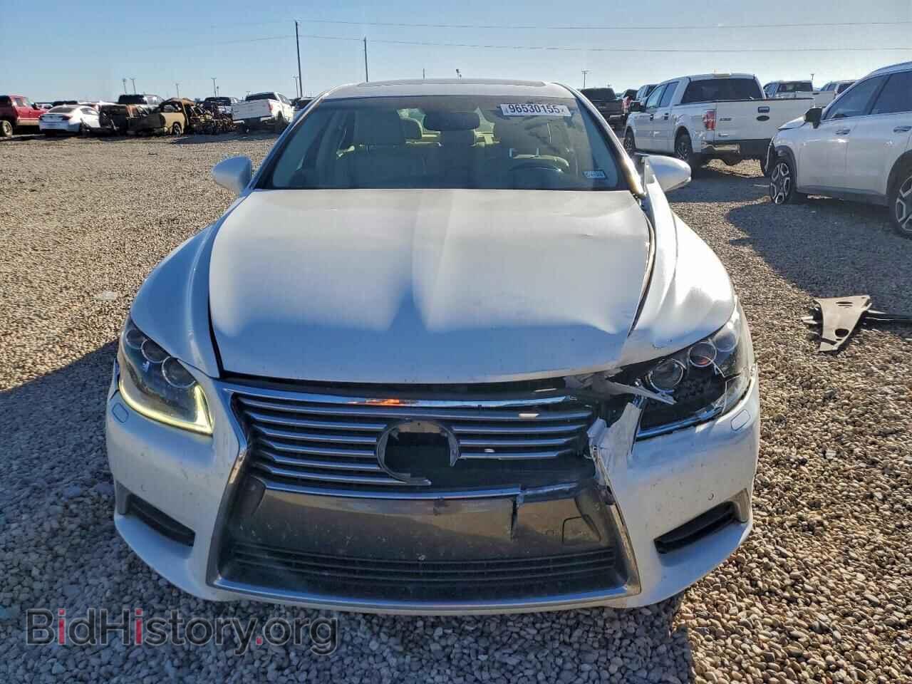 2013 LEXUS LS460 - VIN: JTHBL5EF9D5124401 - Фото 5