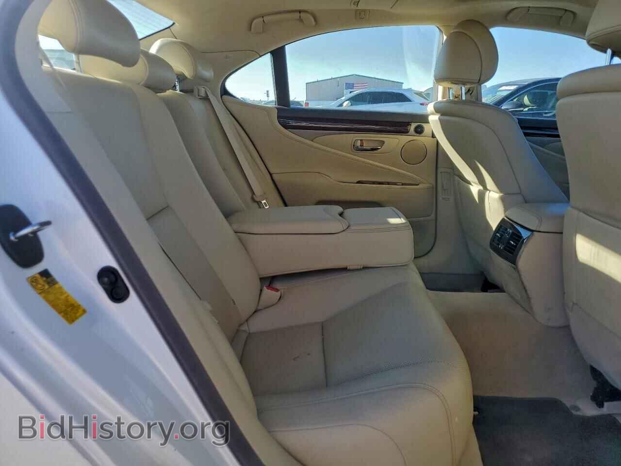 2013 LEXUS LS460 - VIN: JTHBL5EF9D5124401 - Фото 10