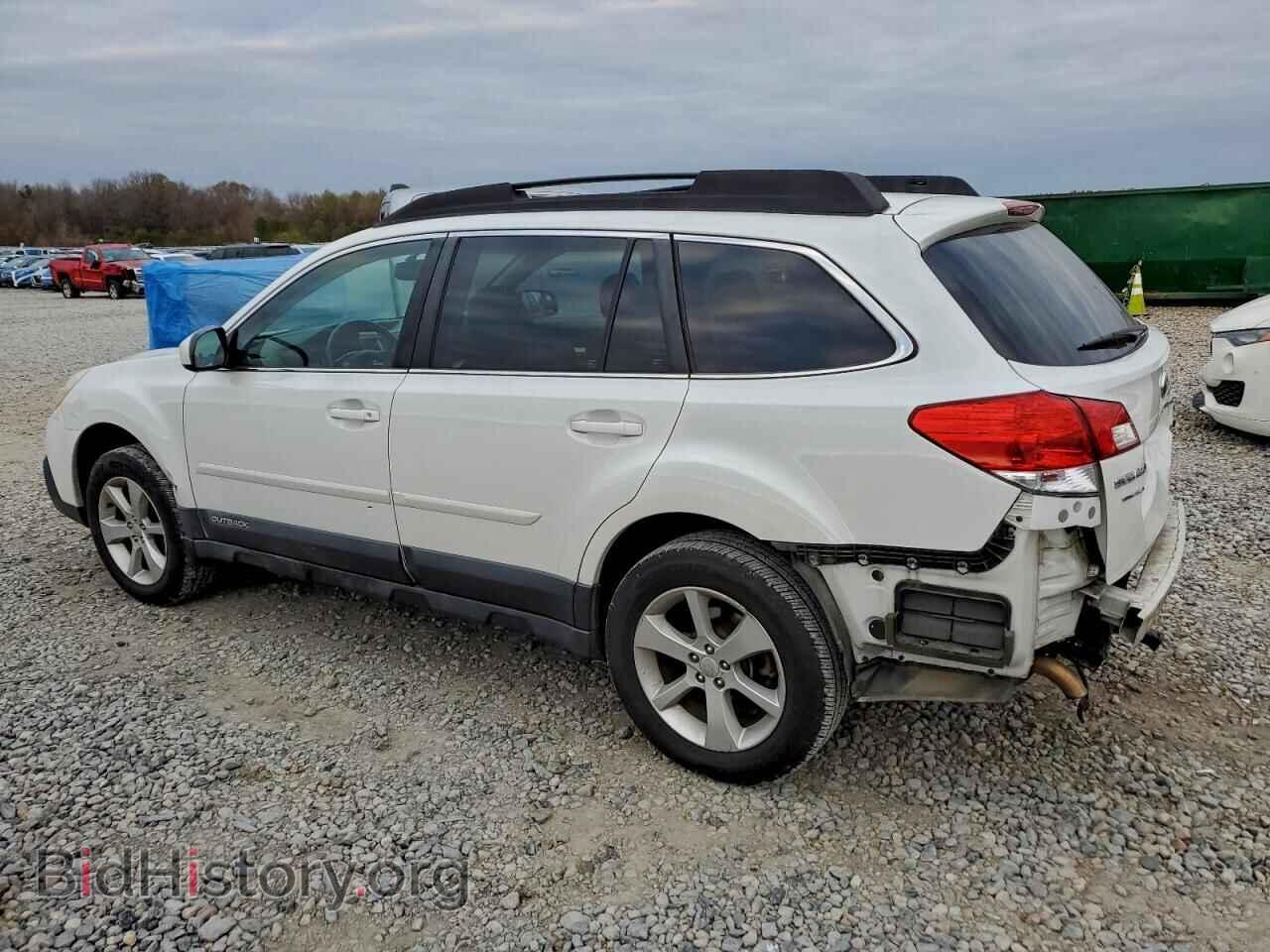 2013 SUBARU OUTBACK - VIN: 4S4BRCBC3D3237704 - Фото 2