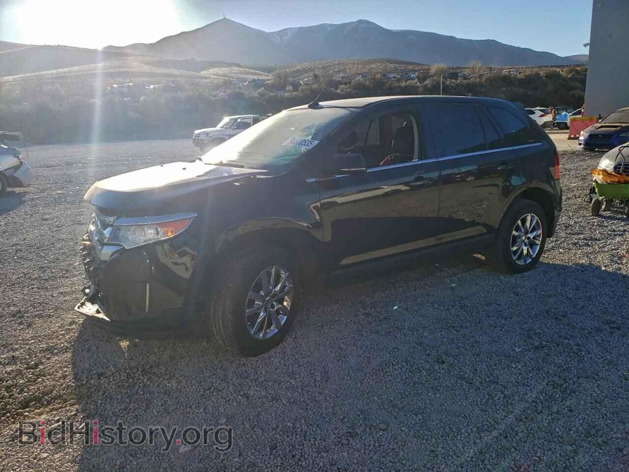 Фотография 2FMDK3KC9EBA37862 - FORD EDGE 2014