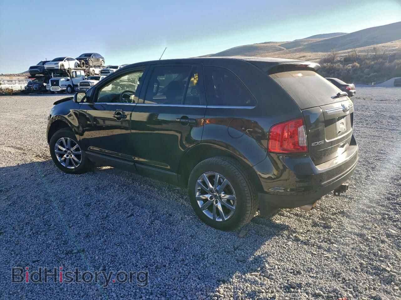 2014 FORD EDGE - VIN: 2FMDK3KC9EBA37862 - Фото 2