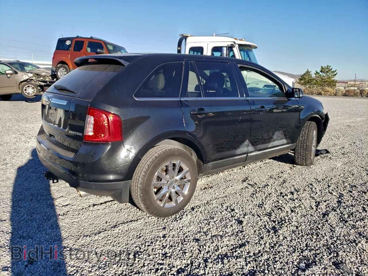 2014 FORD EDGE - VIN: 2FMDK3KC9EBA37862 - Фото 3