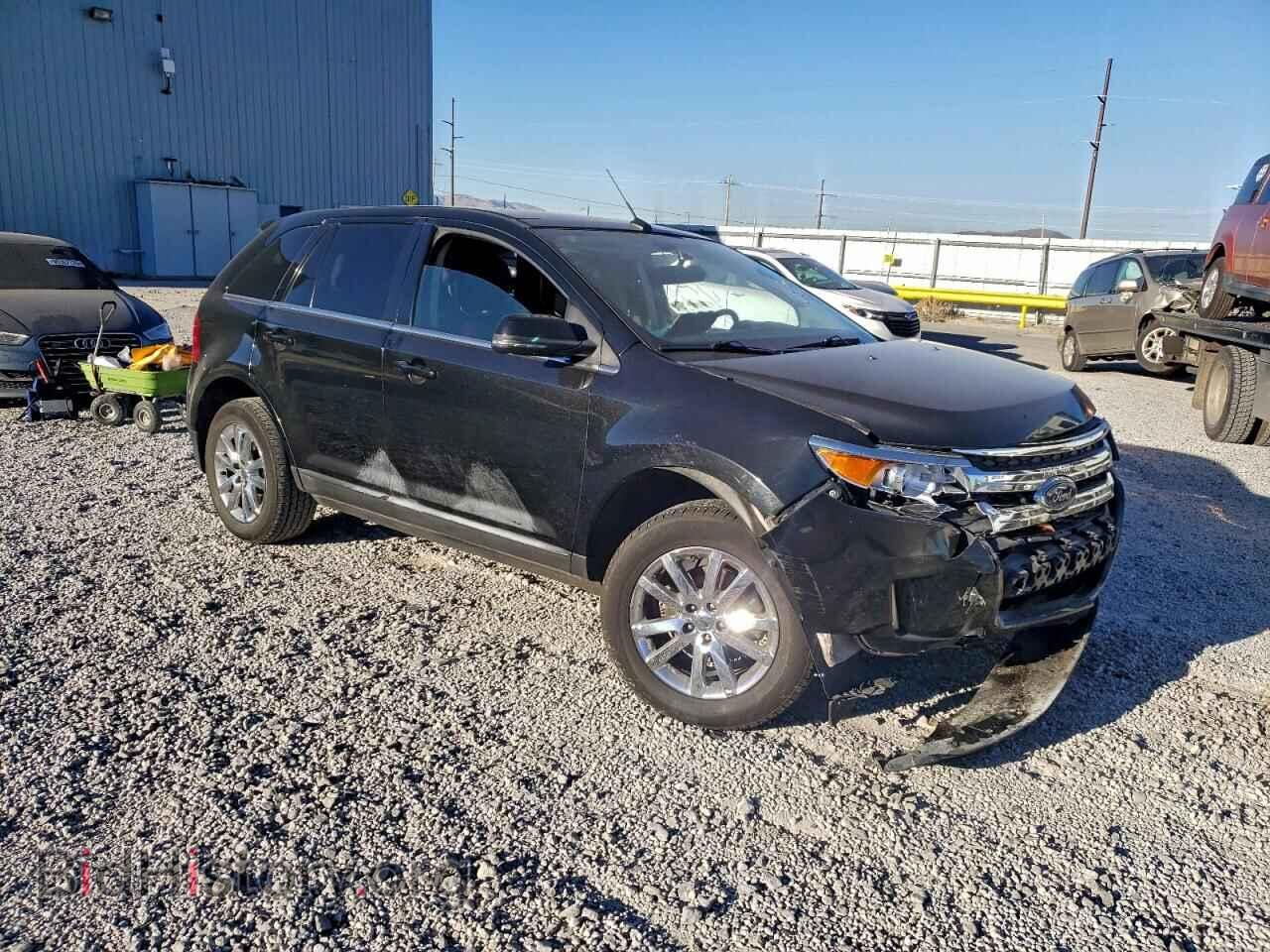 2014 FORD EDGE - VIN: 2FMDK3KC9EBA37862 - Фото 4