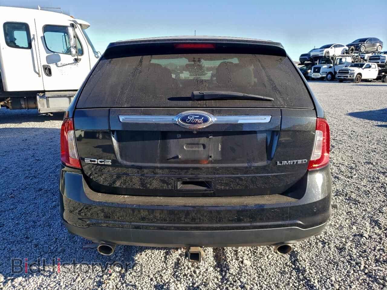 2014 FORD EDGE - VIN: 2FMDK3KC9EBA37862 - Фото 6
