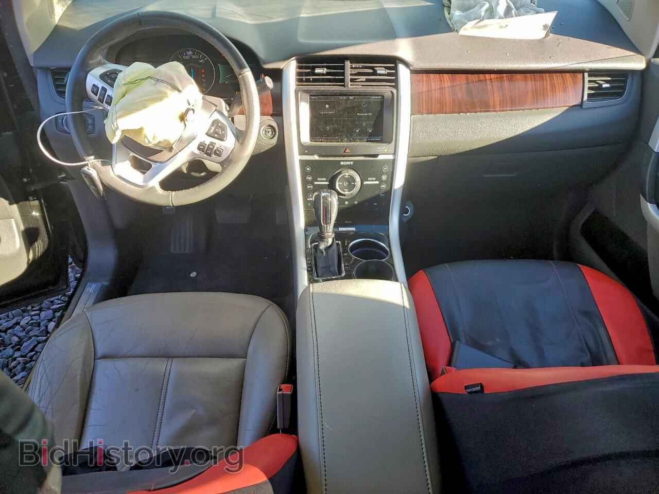 2014 FORD EDGE - VIN: 2FMDK3KC9EBA37862 - Фото 8