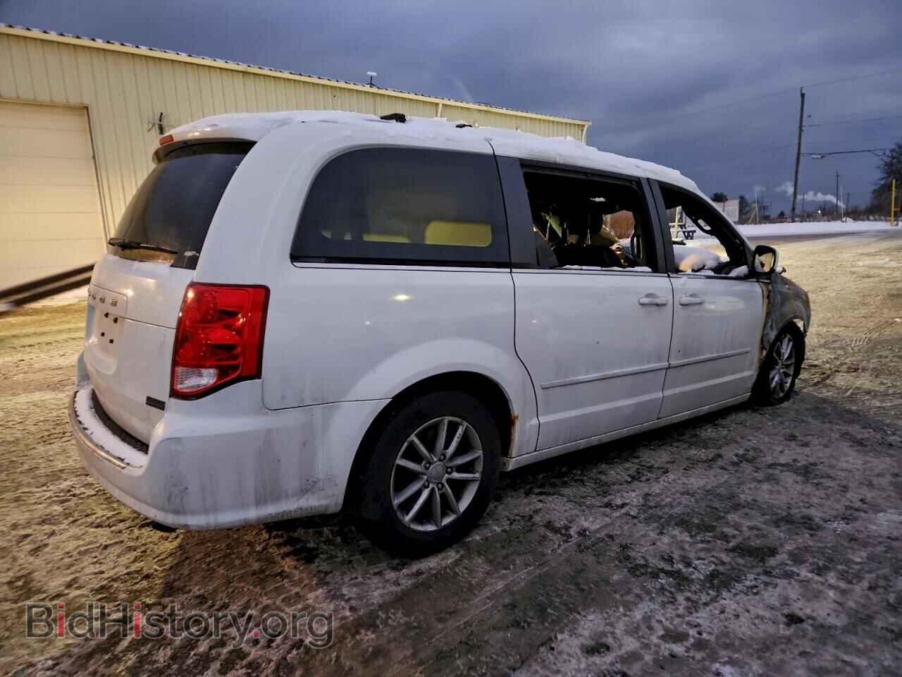 2014 DODGE CARAVAN - VIN: 2C4RDGBGXER426564 - Фото 3
