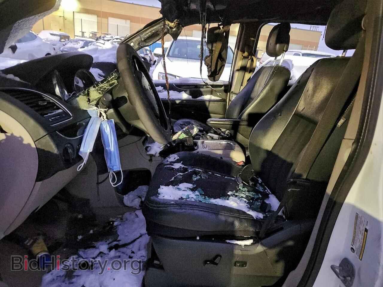2014 DODGE CARAVAN - VIN: 2C4RDGBGXER426564 - Фото 7