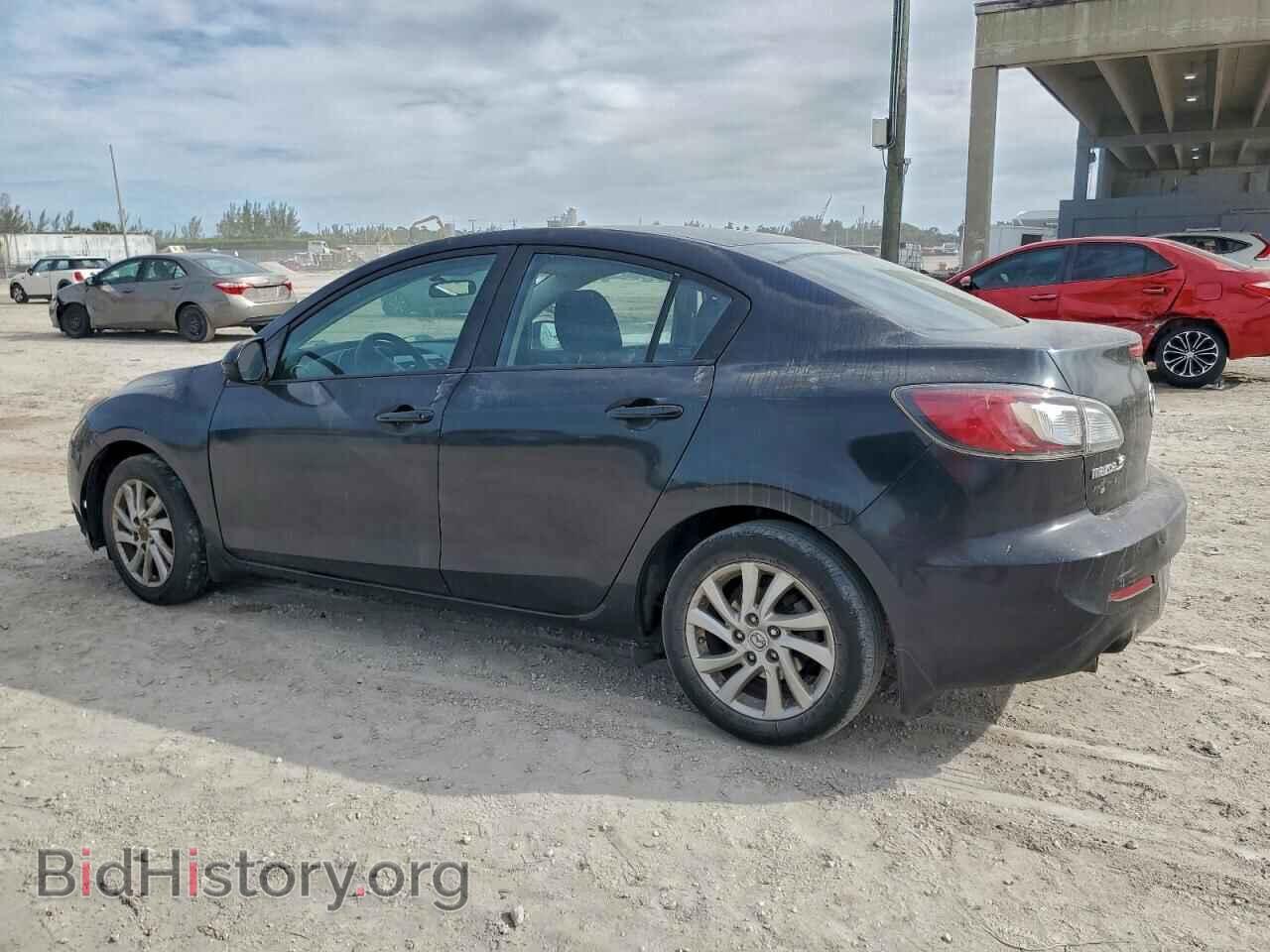 2012 MAZDA 3 - VIN: JM1BL1V79C1653484 - Фото 2