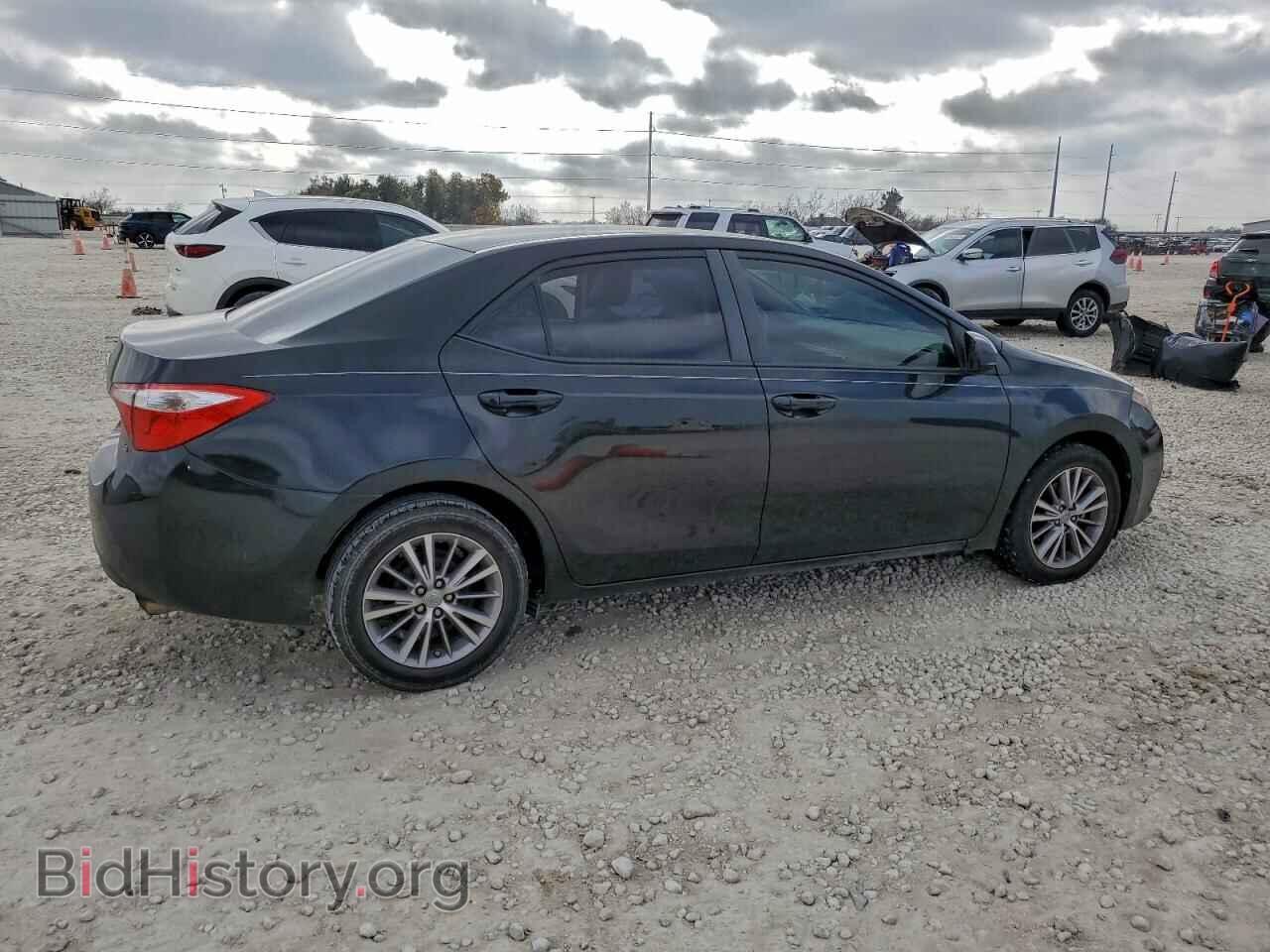 2014 TOYOTA COROLLA - VIN: 5YFBURHE0EP094539 - Фото 3
