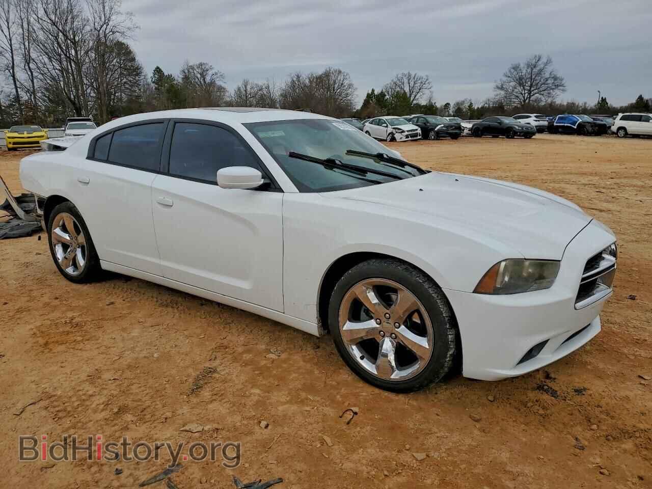 2013 DODGE CHARGER - VIN: 2C3CDXHG4DH709340 - Фото 4