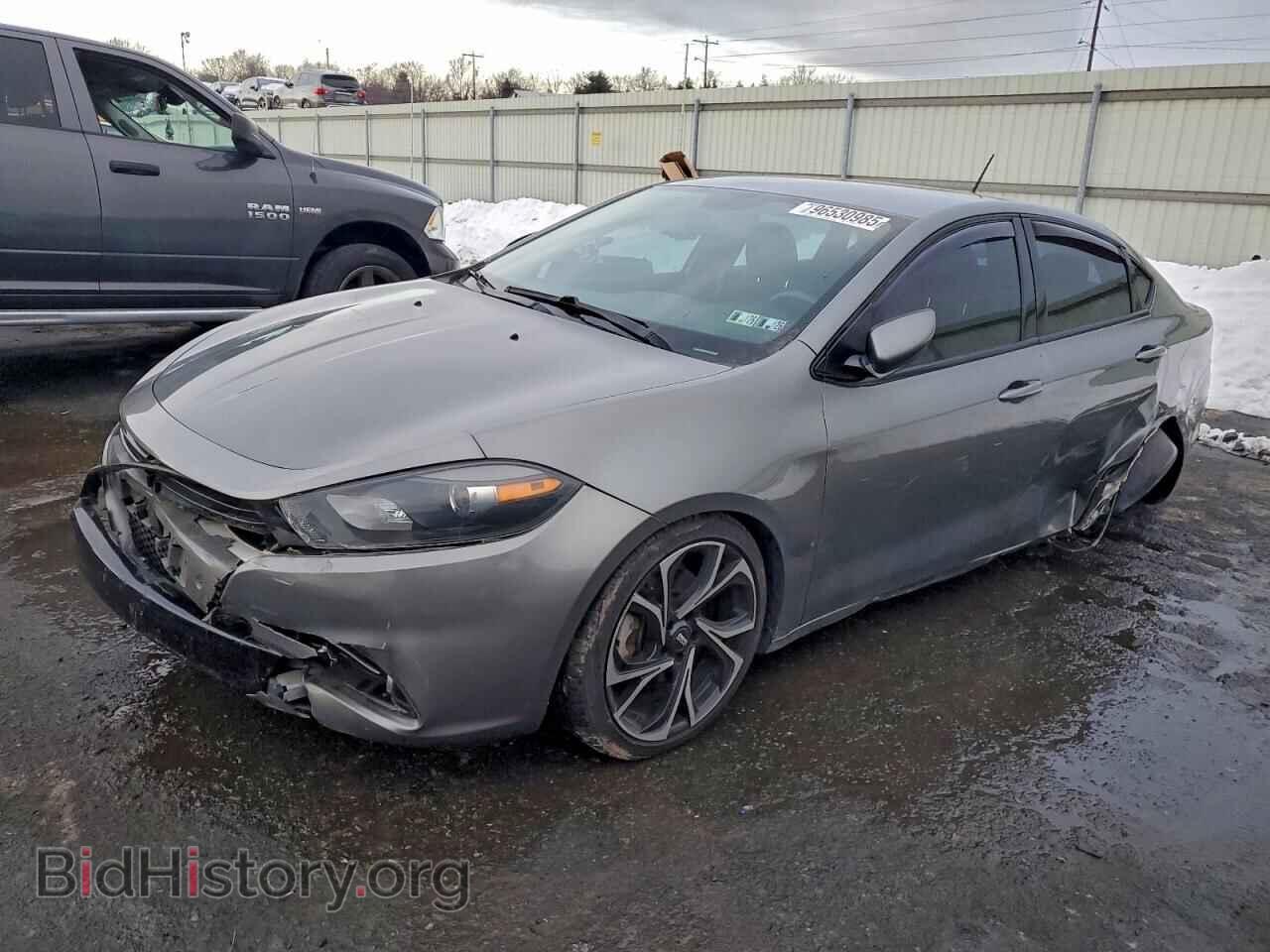 Photo 1C3CDFBA6DD296526 - DODGE DART 2013