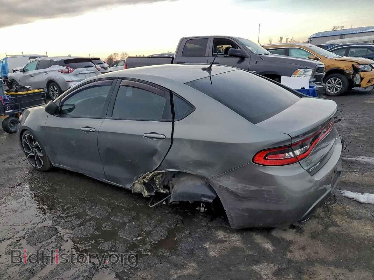 2013 DODGE DART - VIN: 1C3CDFBA6DD296526 - Фото 2