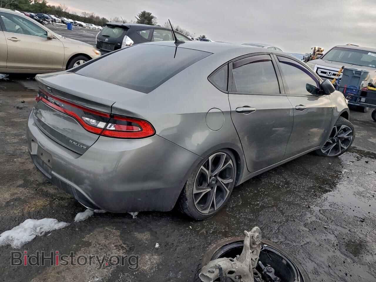2013 DODGE DART - VIN: 1C3CDFBA6DD296526 - Фото 3