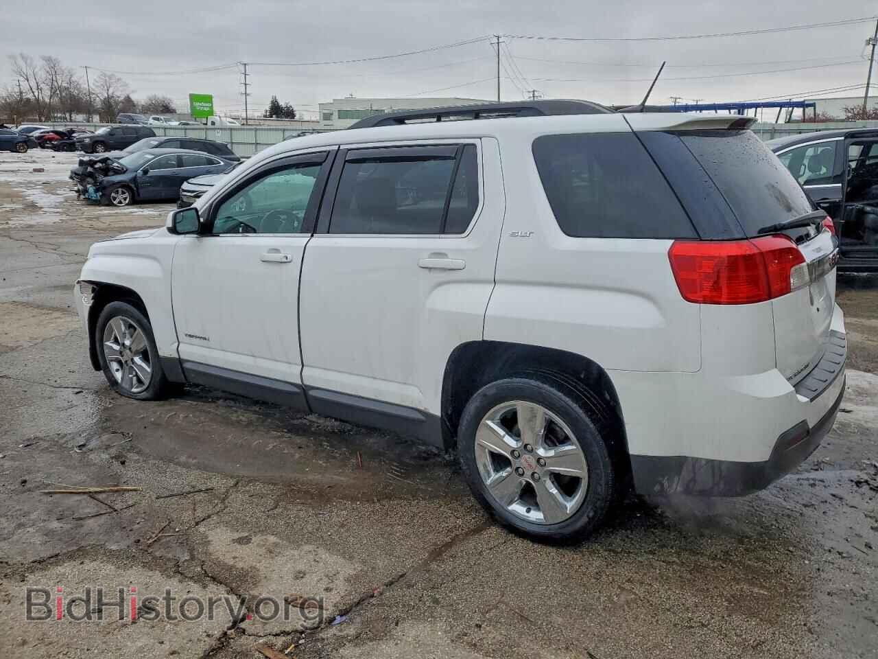 2014 GMC TERRAIN - VIN: 2GKFLXEK7E6370904 - Фото 2