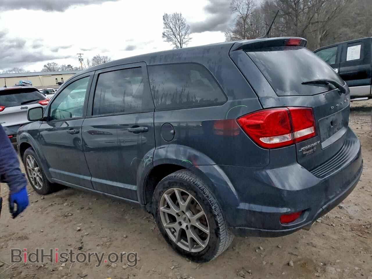 2018 DODGE JOURNEY - VIN: 3C4PDCEG8JT346540 - Фото 2
