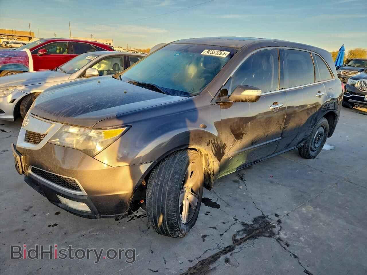 Photo 2HNYD2H32CH539960 - ACURA MDX 2012
